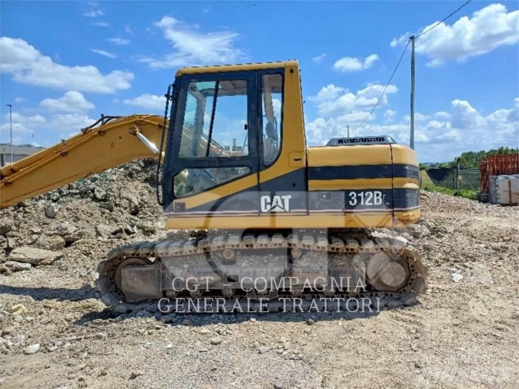 CAT 312B Koparki gąsienicowe