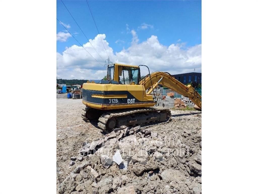 CAT 312B Koparki gąsienicowe