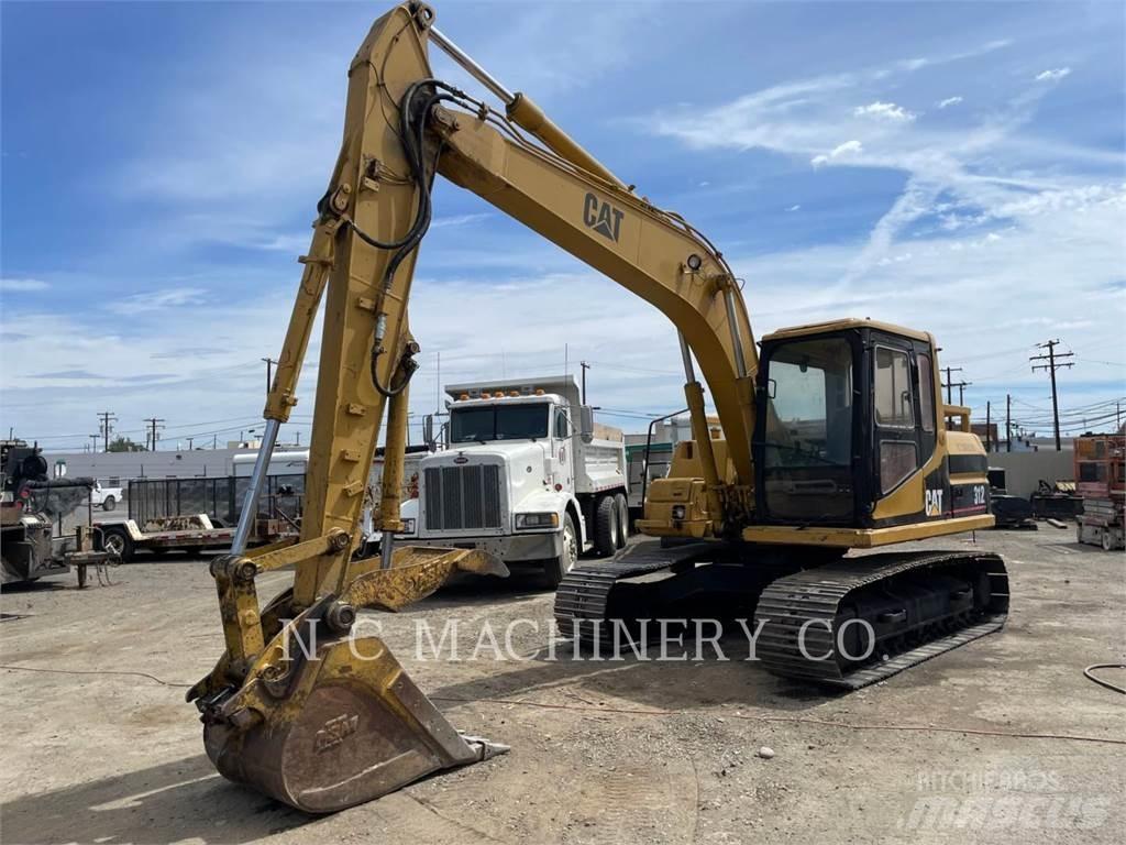 CAT 312B L Koparki gąsienicowe
