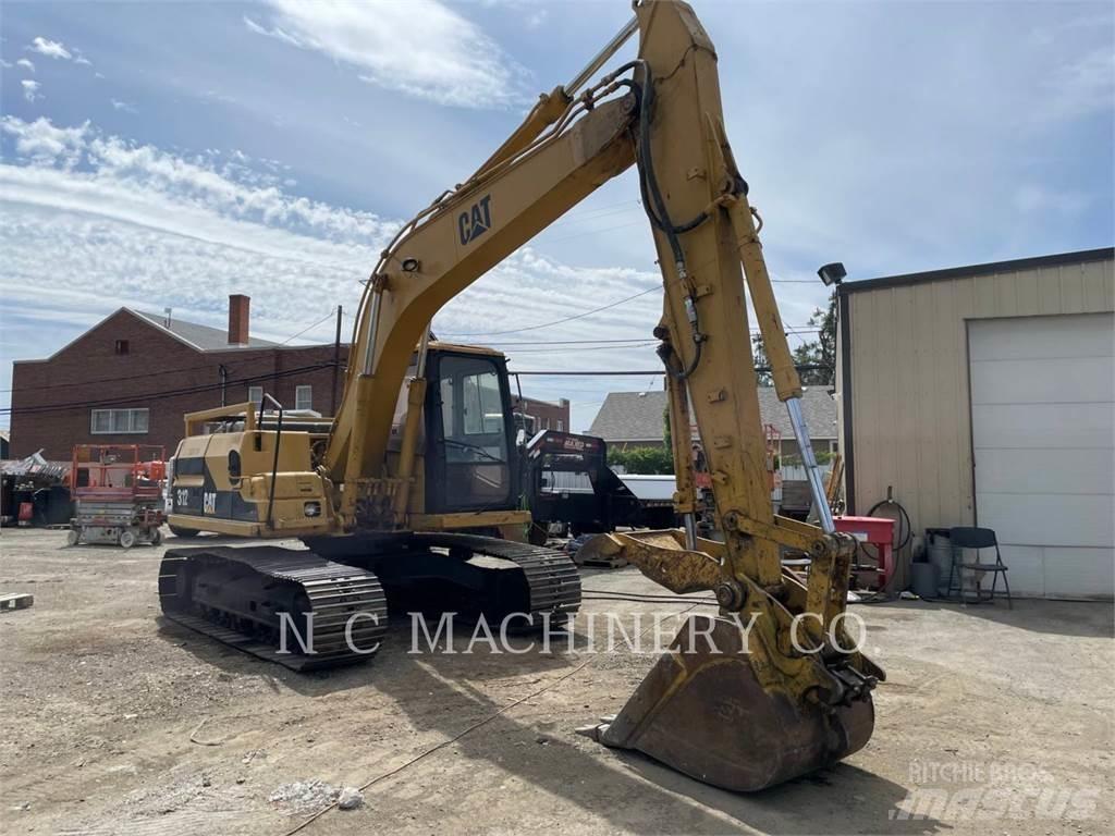 CAT 312B L Koparki gąsienicowe