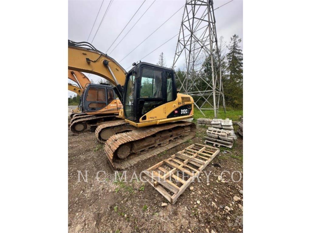 CAT 312C L Koparki gąsienicowe