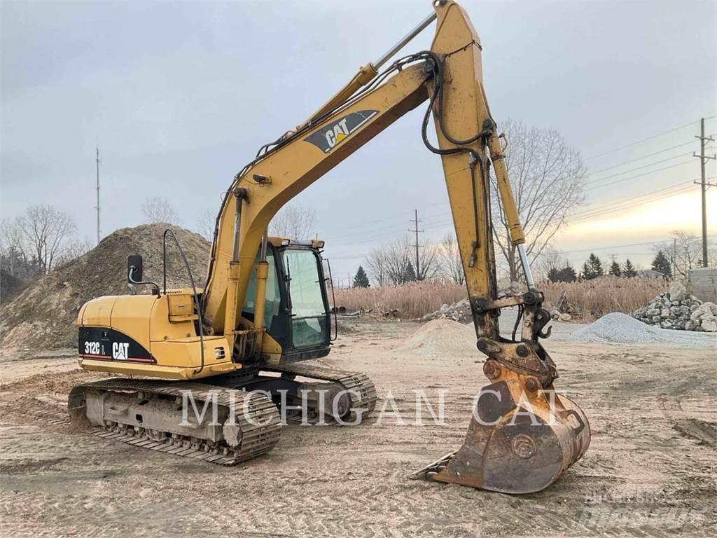 CAT 312CL Koparki gąsienicowe