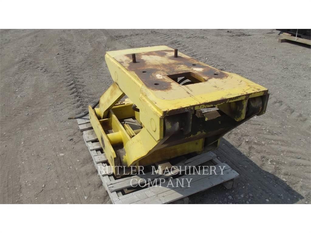 CAT 312CTHMB Szybkozłącza