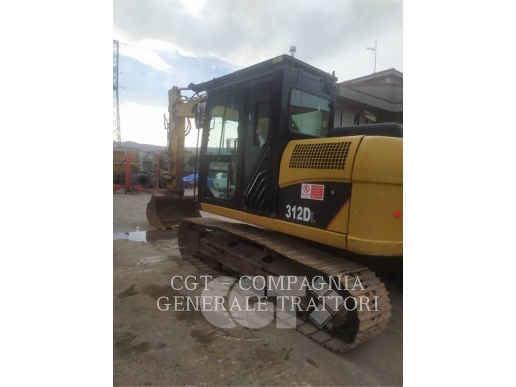 CAT 312D Koparki gąsienicowe