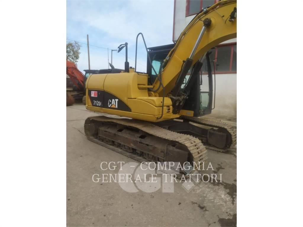 CAT 312D Koparki gąsienicowe