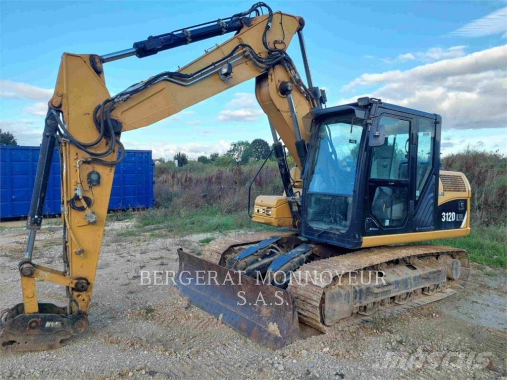 CAT 312D Koparki gąsienicowe