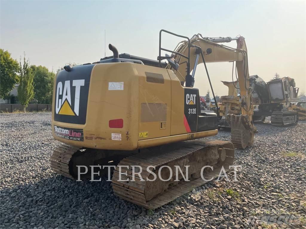 CAT 312E Koparki gąsienicowe