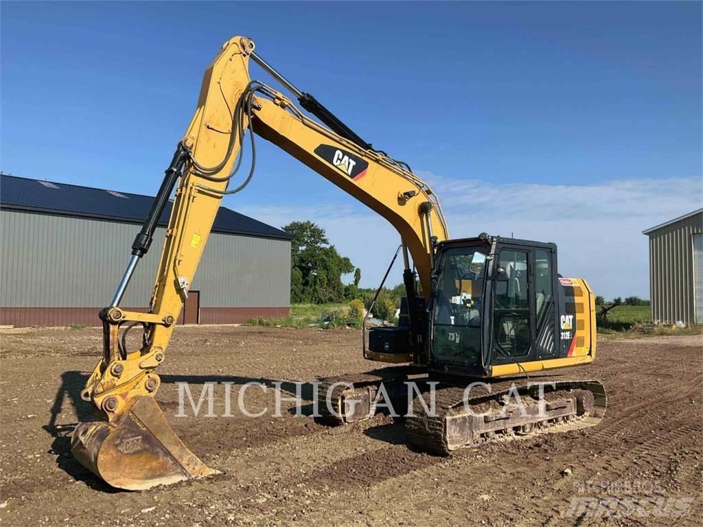 CAT 312EL Koparki gąsienicowe