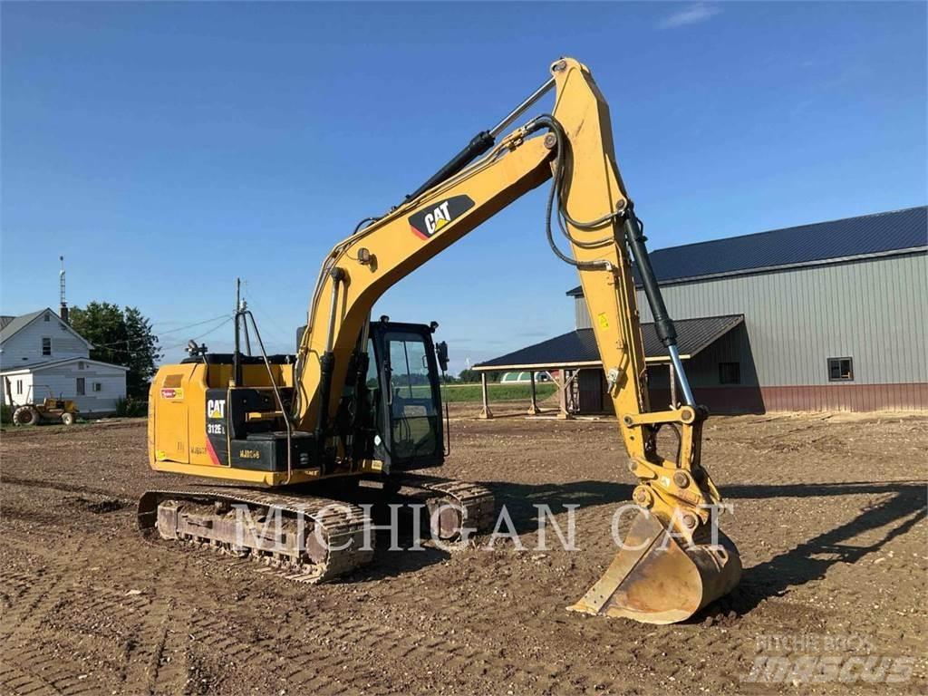 CAT 312EL Koparki gąsienicowe