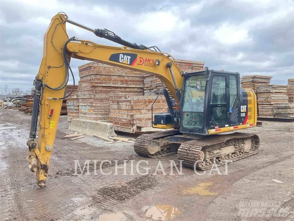 CAT 312EL Koparki gąsienicowe