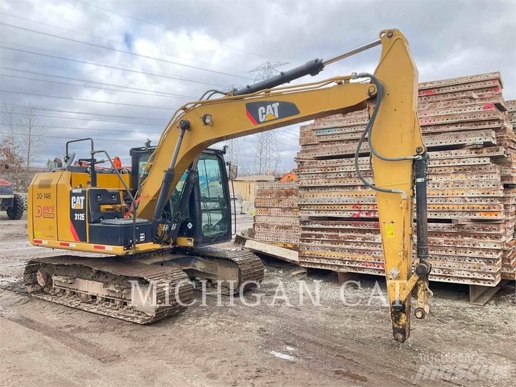 CAT 312EL Koparki gąsienicowe