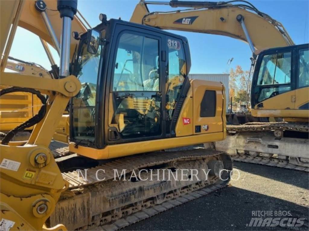 CAT 313 Koparki gąsienicowe