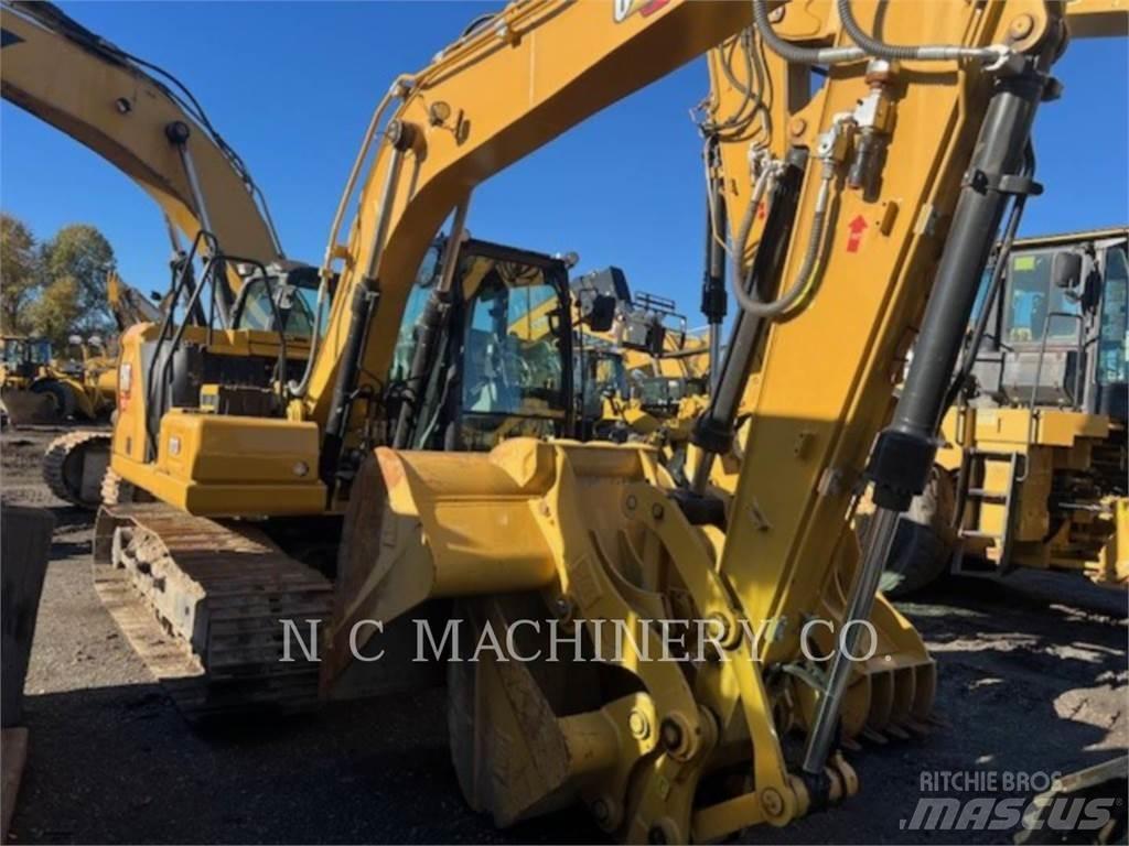 CAT 313 Koparki gąsienicowe