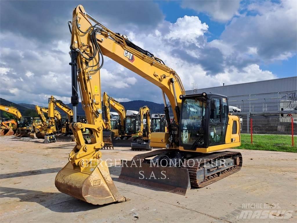 CAT 313 Koparki gąsienicowe