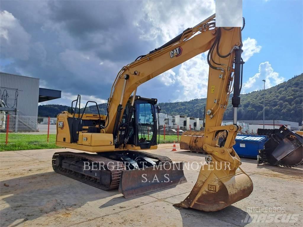 CAT 313 Koparki gąsienicowe