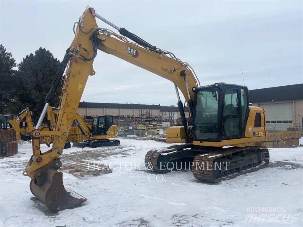 CAT 313 Koparki gąsienicowe