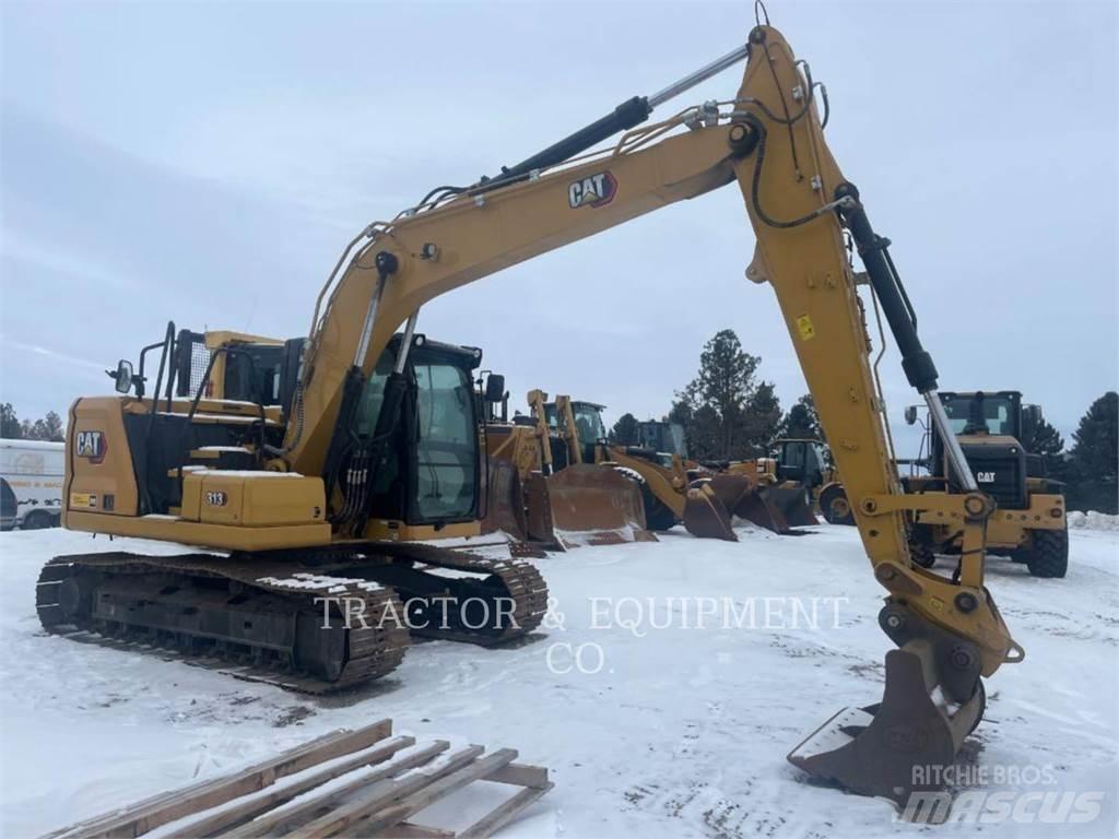 CAT 313 Koparki gąsienicowe