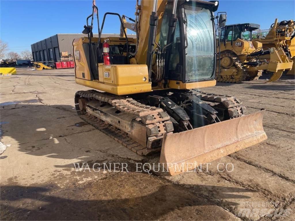 CAT 313 Koparki gąsienicowe