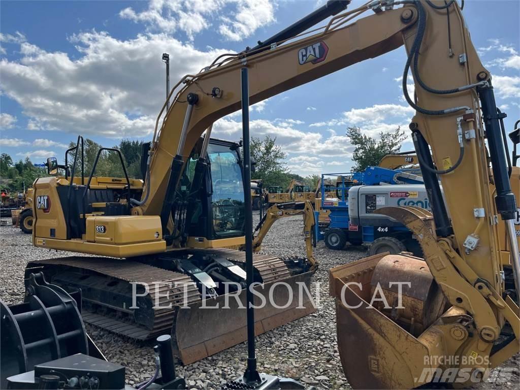 CAT 313 Koparki gąsienicowe