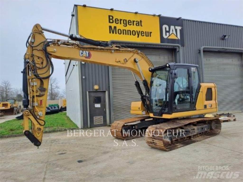 CAT 313 Koparki gąsienicowe