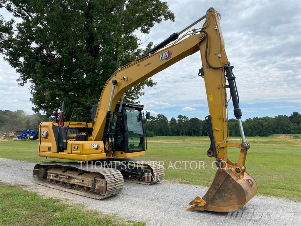 CAT 313 Koparki gąsienicowe