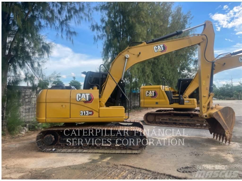 CAT 313-05GC Koparki gąsienicowe