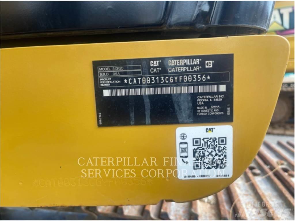 CAT 313-05GC Koparki gąsienicowe