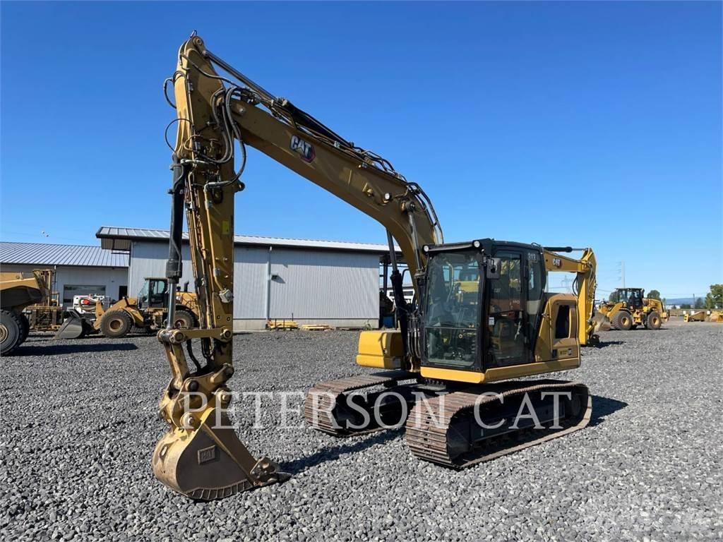 CAT 313-07 Koparki gąsienicowe