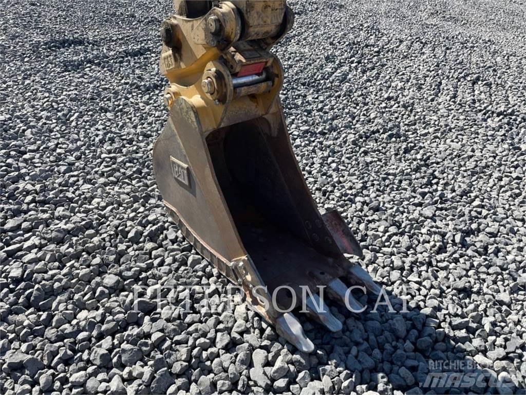 CAT 313-07 Koparki gąsienicowe