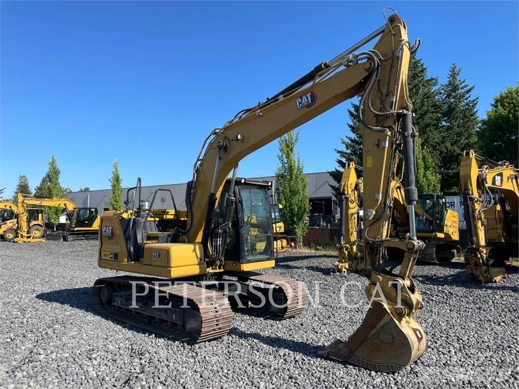 CAT 313-07 Koparki gąsienicowe