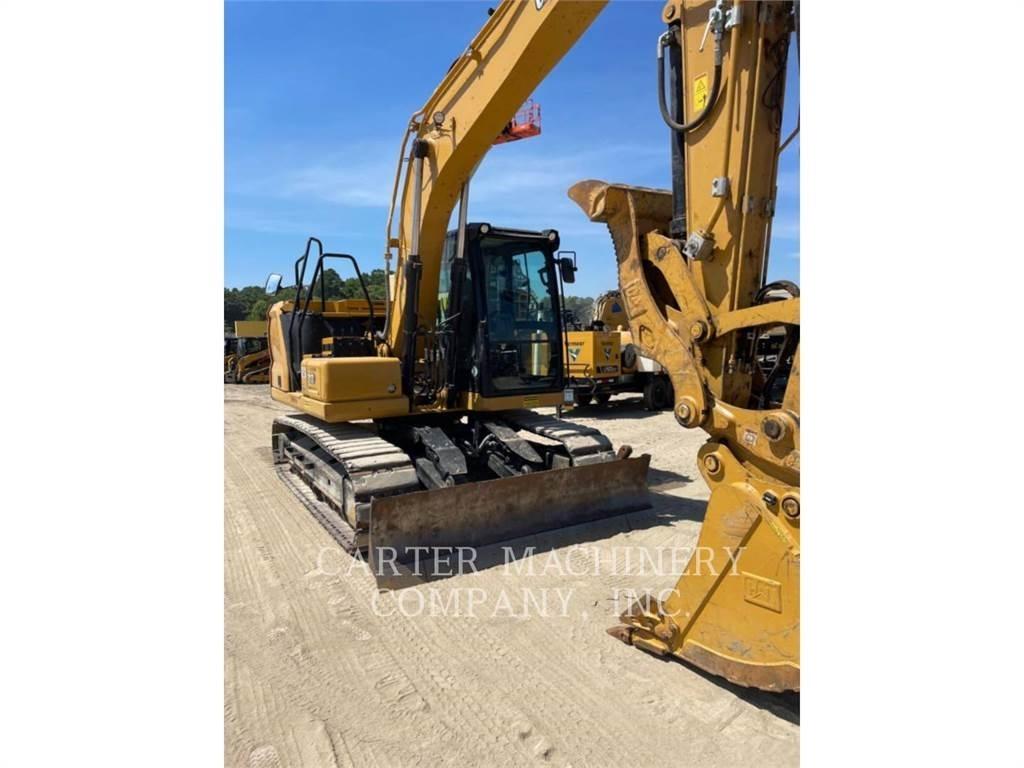 CAT 313-07 Koparki gąsienicowe