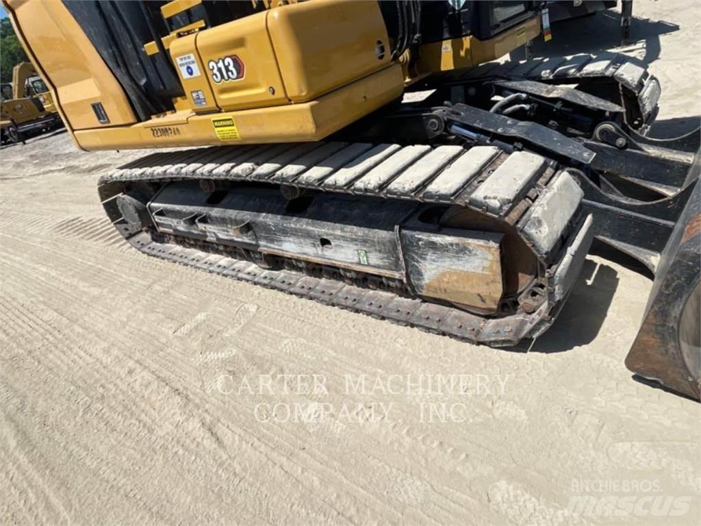 CAT 313-07 Koparki gąsienicowe