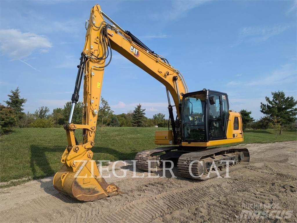 CAT 313-07 Koparki gąsienicowe