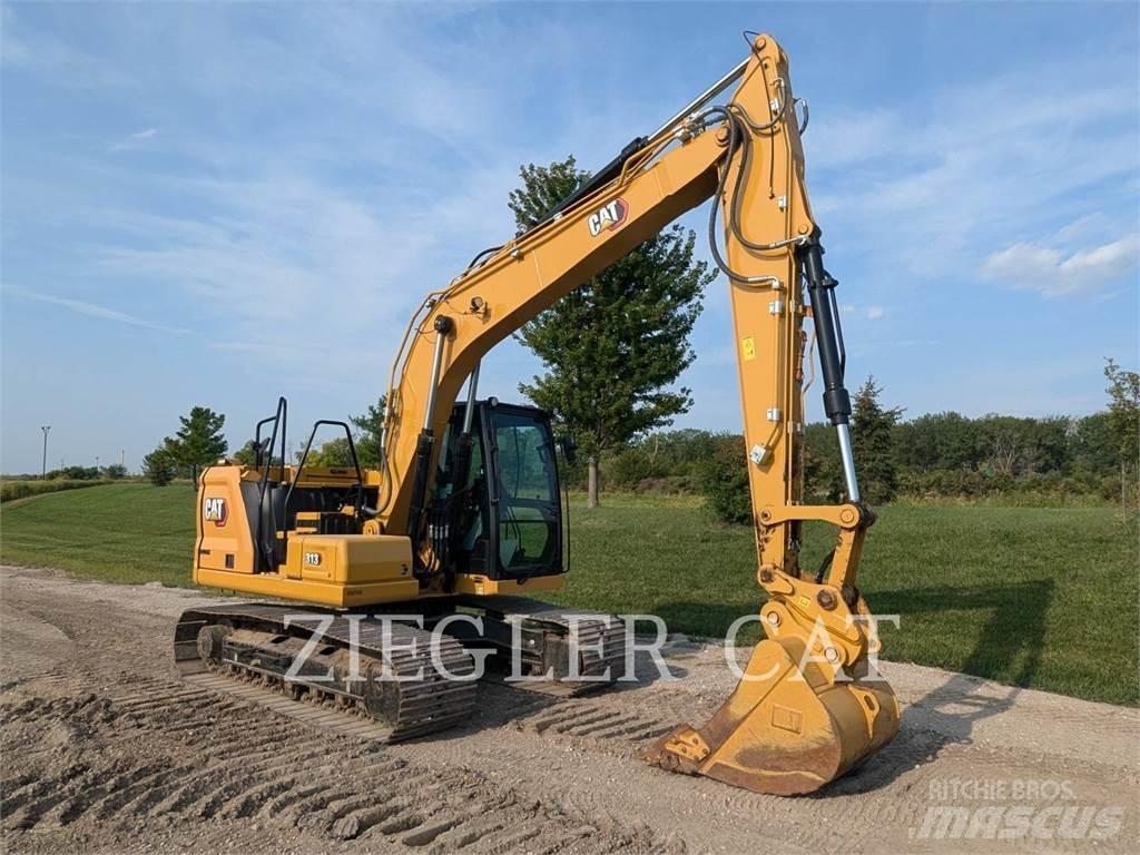 CAT 313-07 Koparki gąsienicowe
