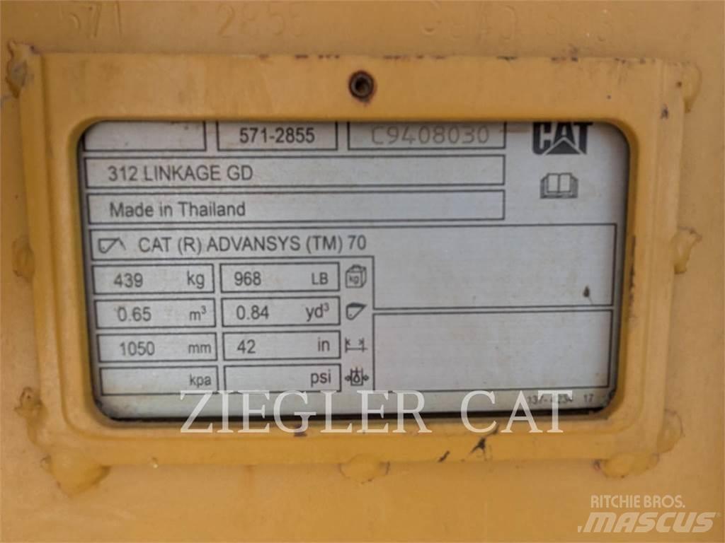 CAT 313-07 Koparki gąsienicowe