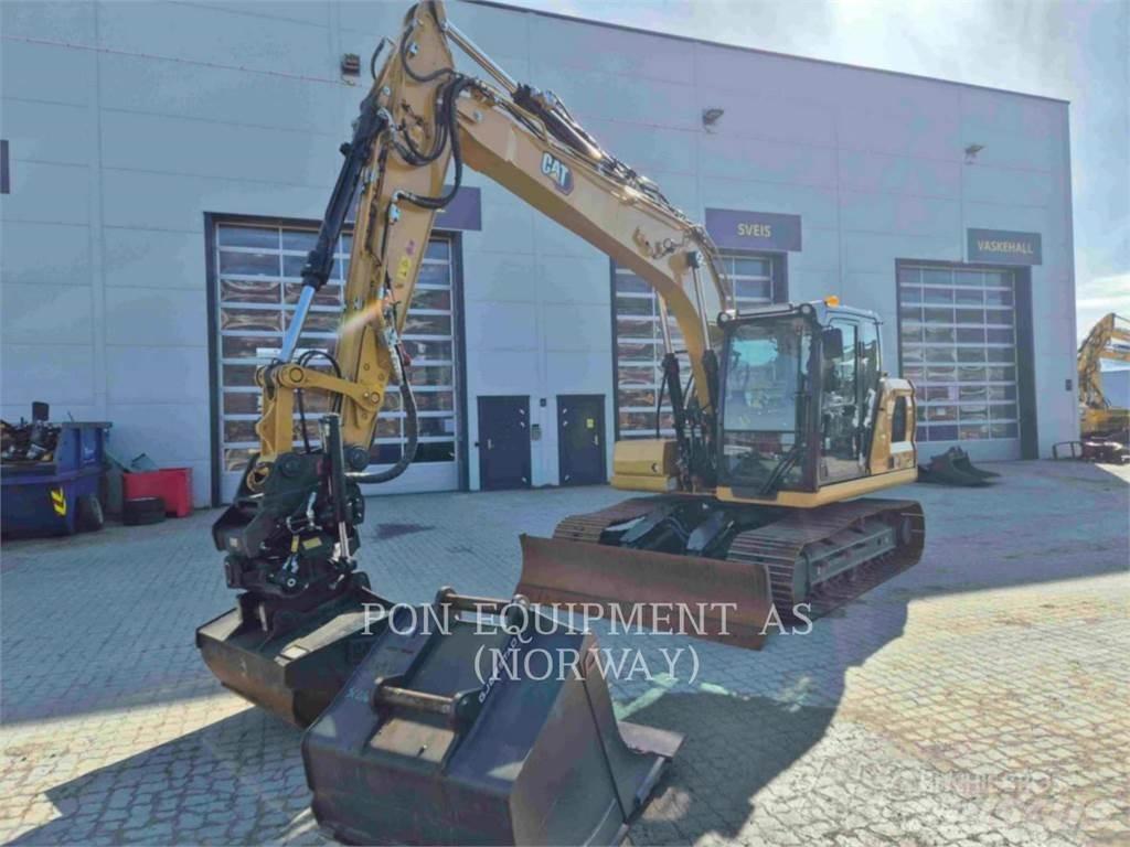 CAT 313-07 Koparki gąsienicowe