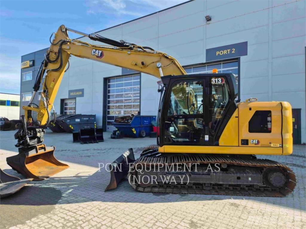 CAT 313-07 Koparki gąsienicowe
