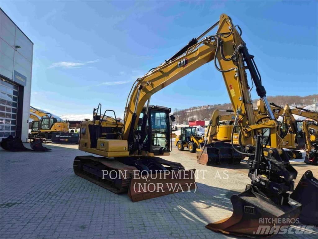 CAT 313-07 Koparki gąsienicowe
