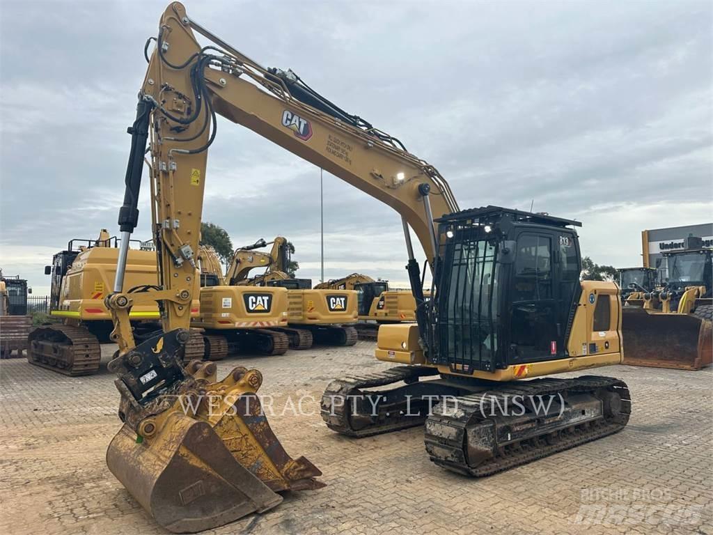 CAT 313-07 Koparki gąsienicowe