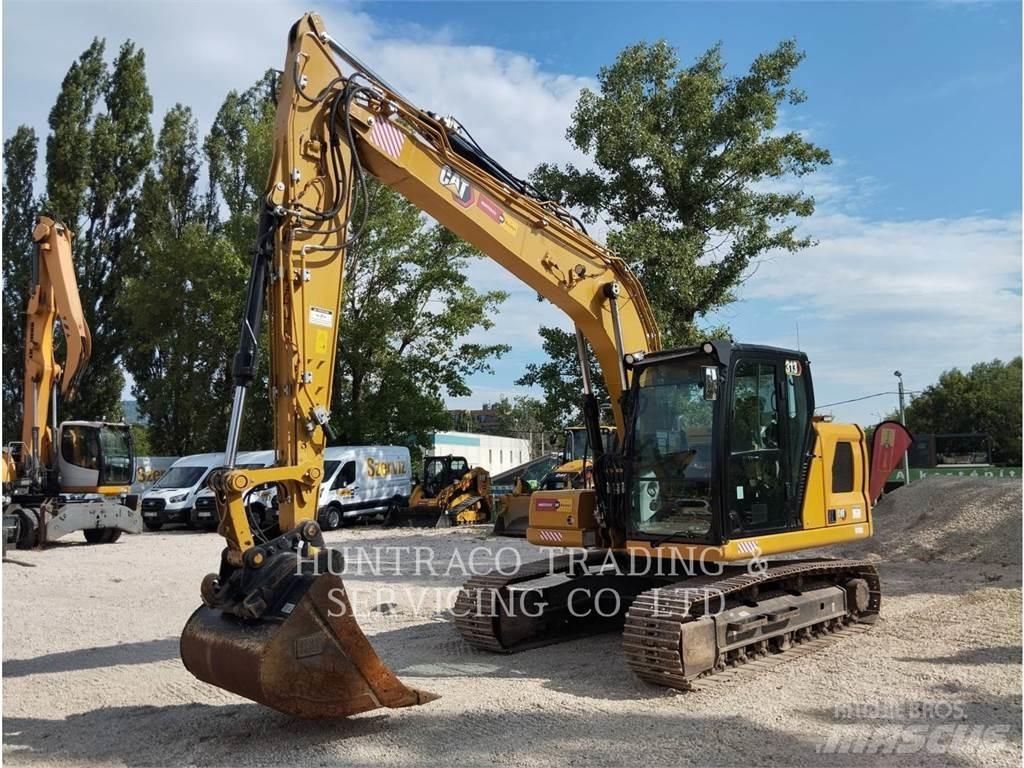 CAT 313-07 Koparki gąsienicowe