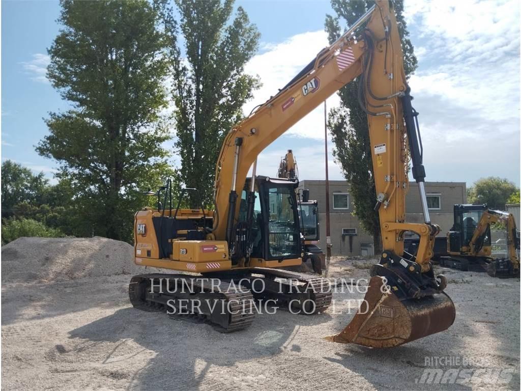 CAT 313-07 Koparki gąsienicowe