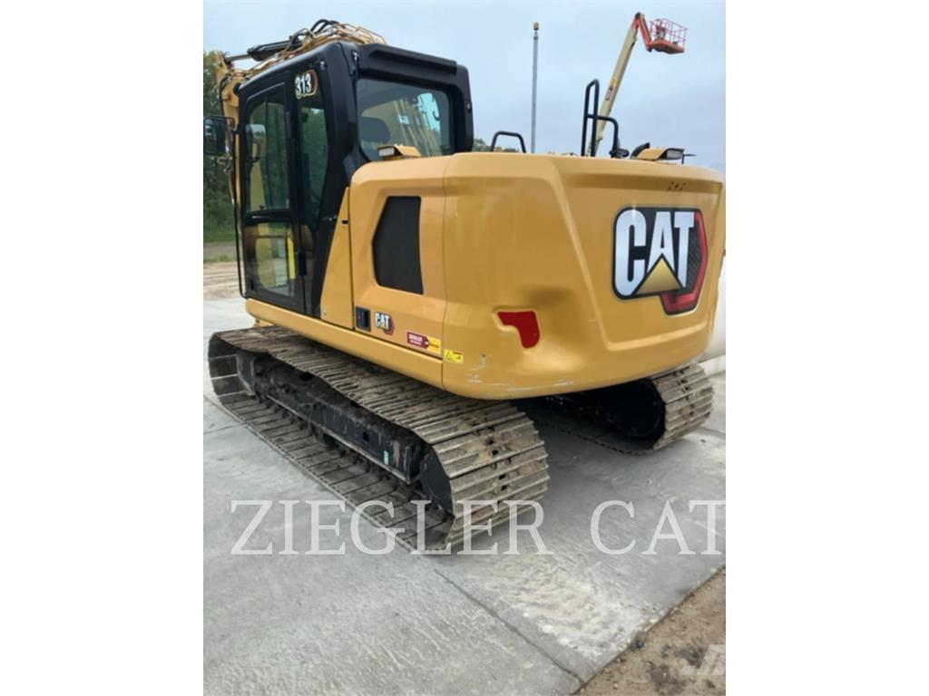 CAT 313-07 Koparki gąsienicowe