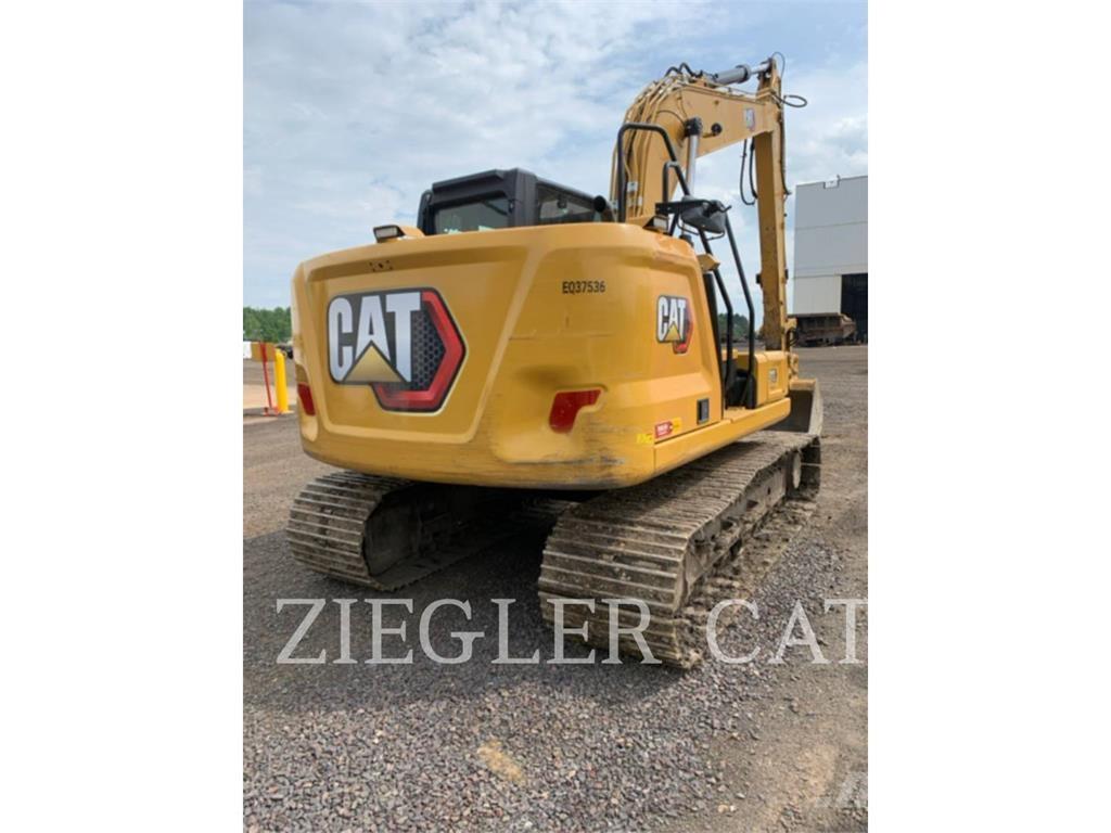 CAT 313-07 Koparki gąsienicowe