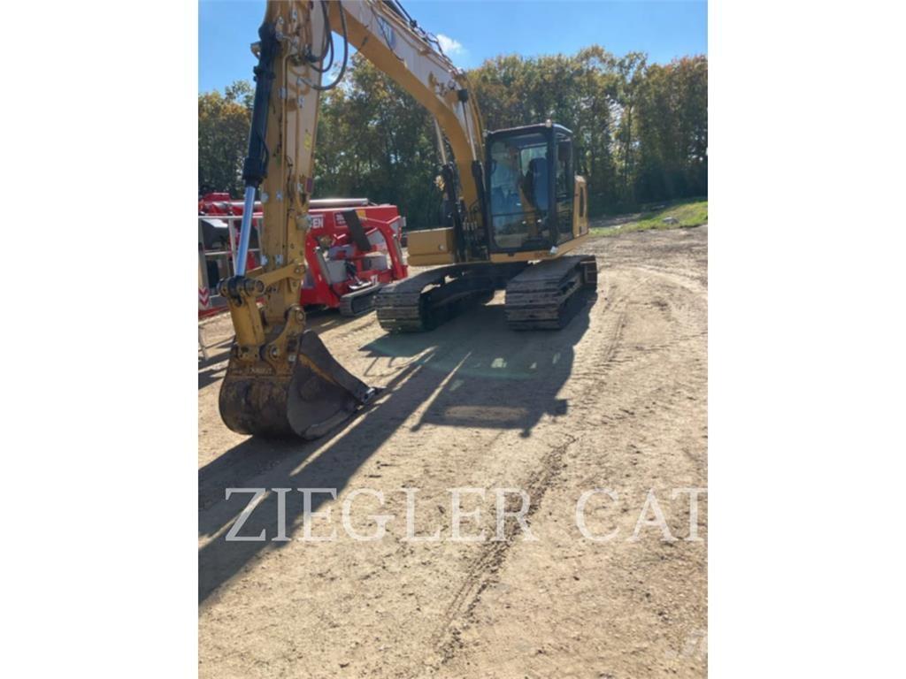 CAT 313-07 Koparki gąsienicowe