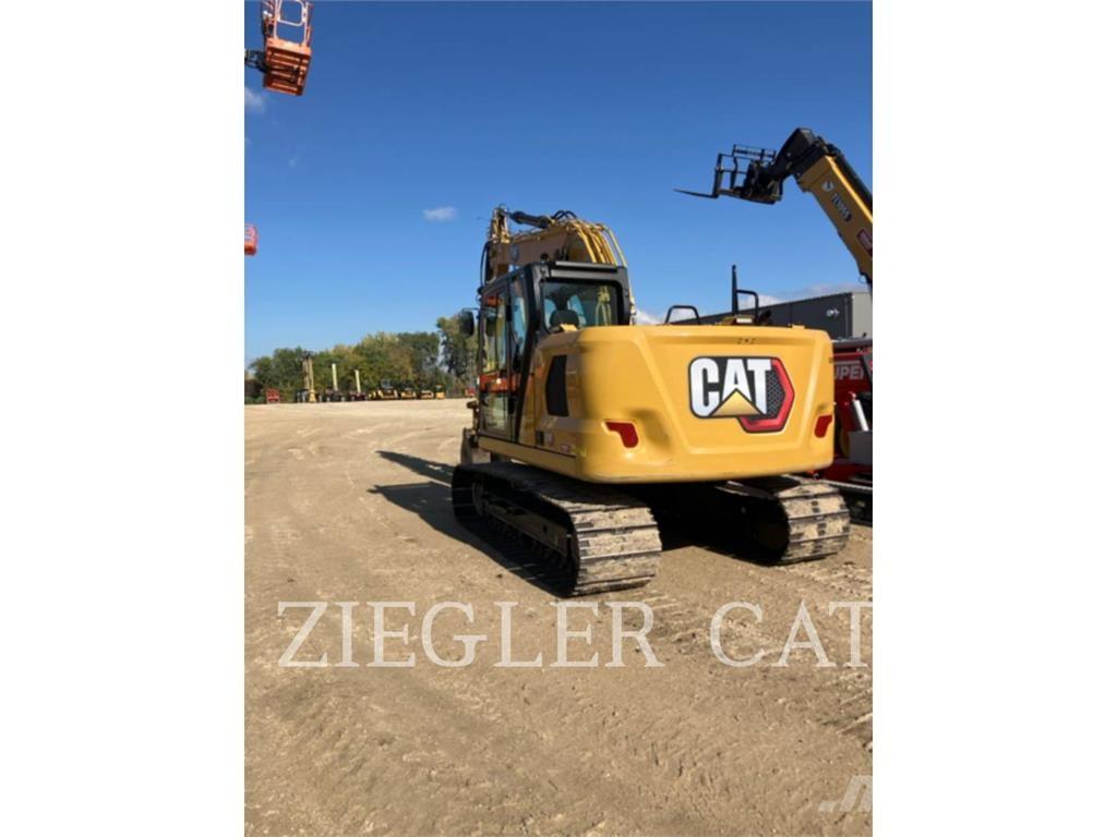 CAT 313-07 Koparki gąsienicowe
