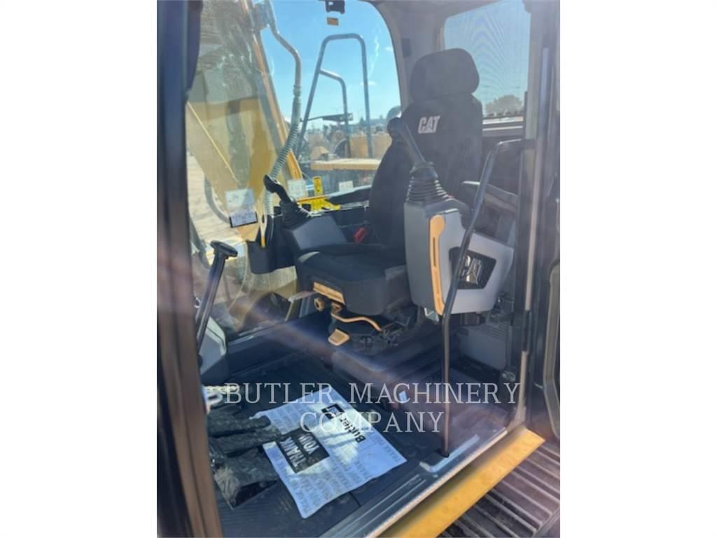 CAT 313-07A Koparki gąsienicowe