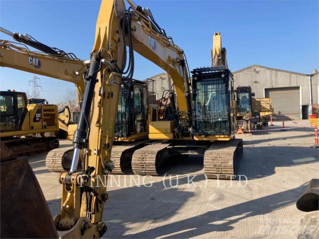 CAT 313-07A 2D Koparki gąsienicowe