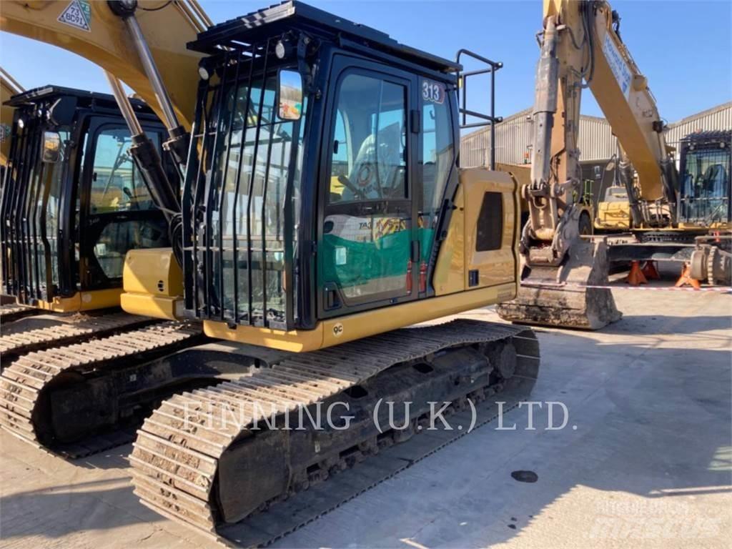 CAT 313-07A 2D Koparki gąsienicowe