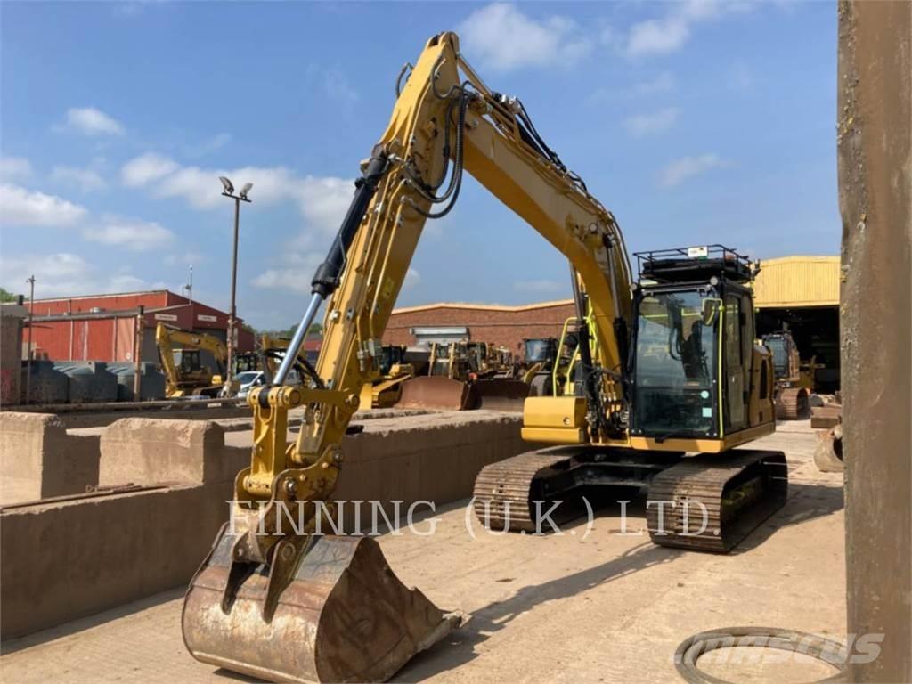 CAT 313-07A 2D Koparki gąsienicowe