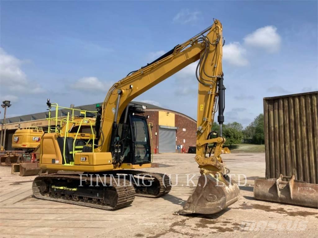 CAT 313-07A 2D Koparki gąsienicowe